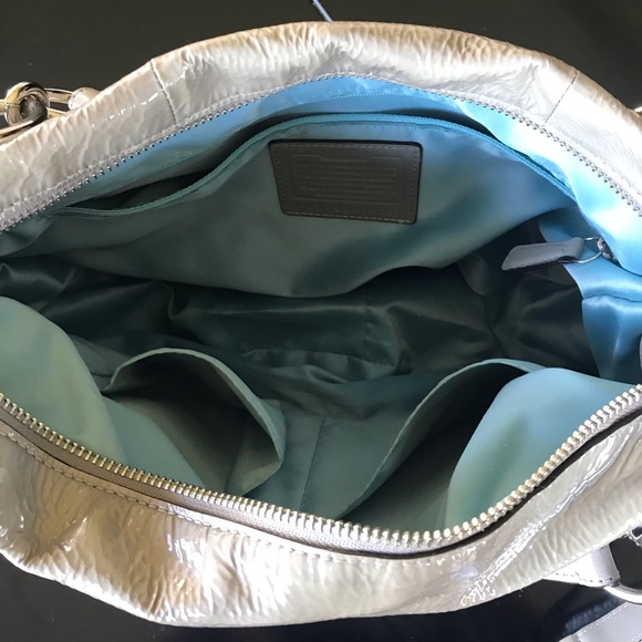 Coach Kristin Patent Leather Satchel - Picture 8 of 8